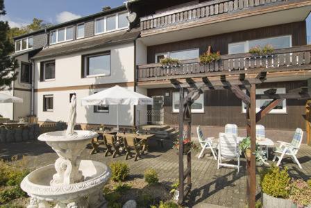 Pension Haus Talblick Winterberg Exteriér fotografie