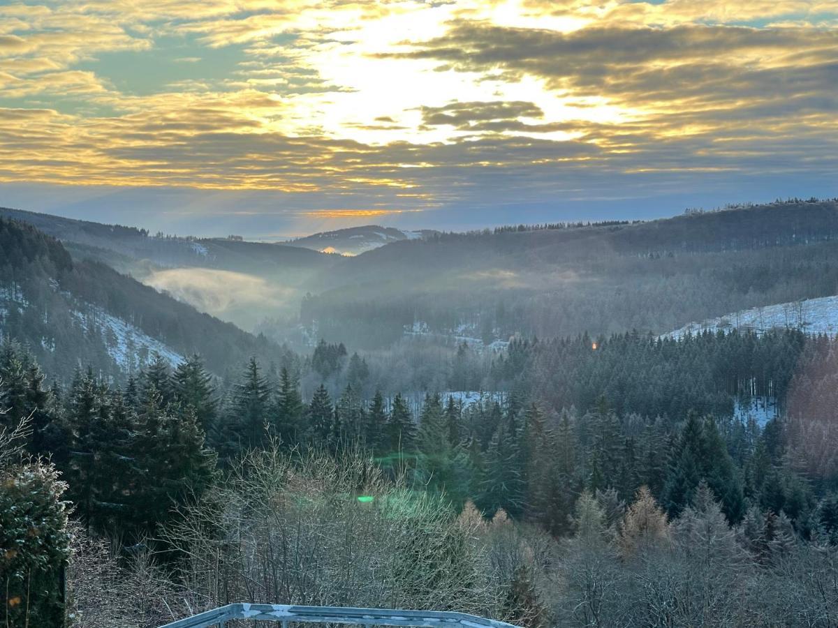 Pension Haus Talblick Winterberg Exteriér fotografie