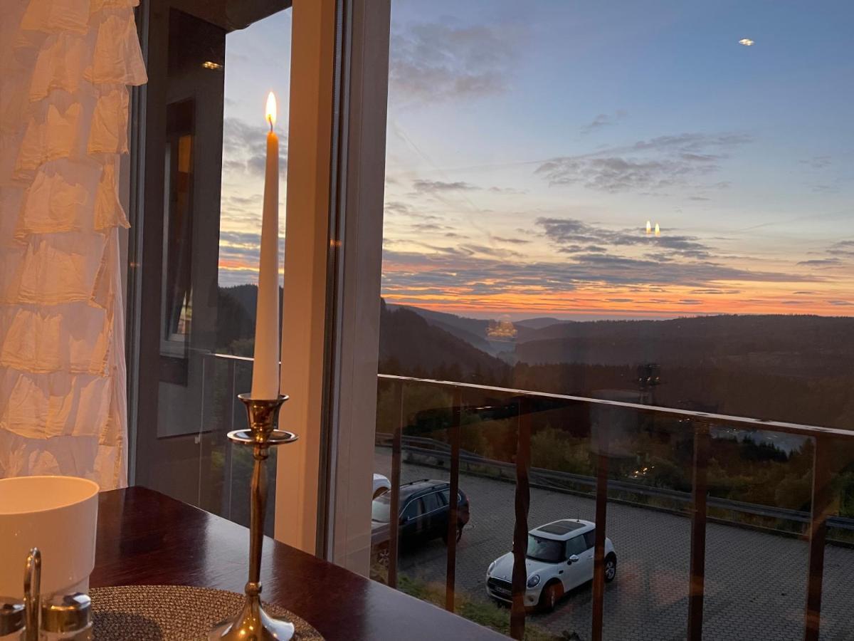 Pension Haus Talblick Winterberg Exteriér fotografie