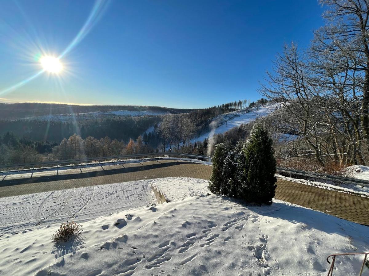 Pension Haus Talblick Winterberg Exteriér fotografie